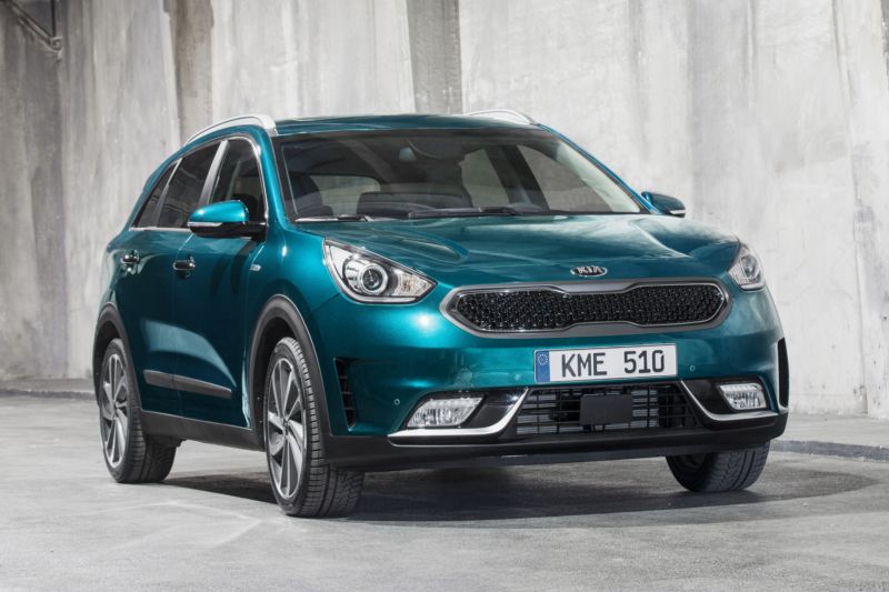 Hybridní crossover Kia Niro.