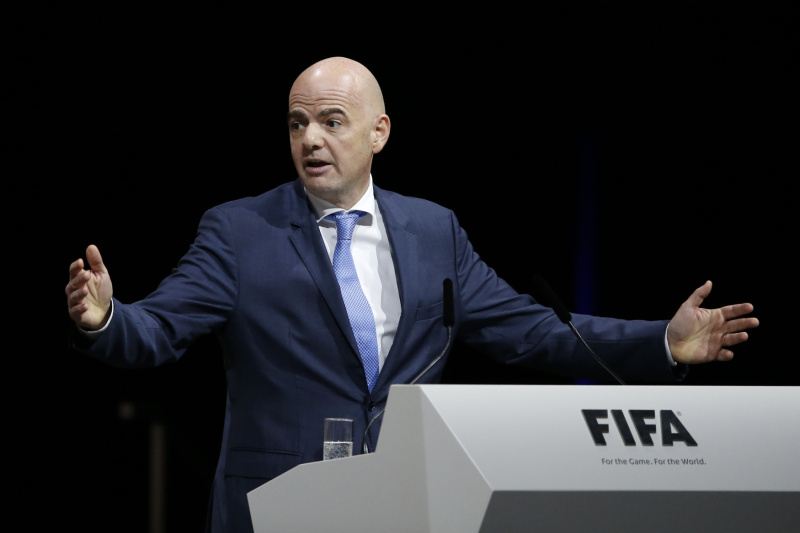 Gianni Infantino je novým šéfem FIFA.