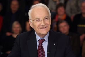 Bývalý bavorský premiér Edmund Stoiber.
