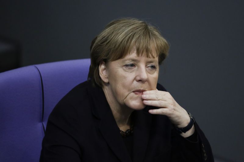 Německá kancléřka Angela Merkelová. Německá kancléřka Angela Merkelová.