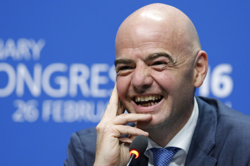 Gianni Infantino je novým šéfem FIFA.