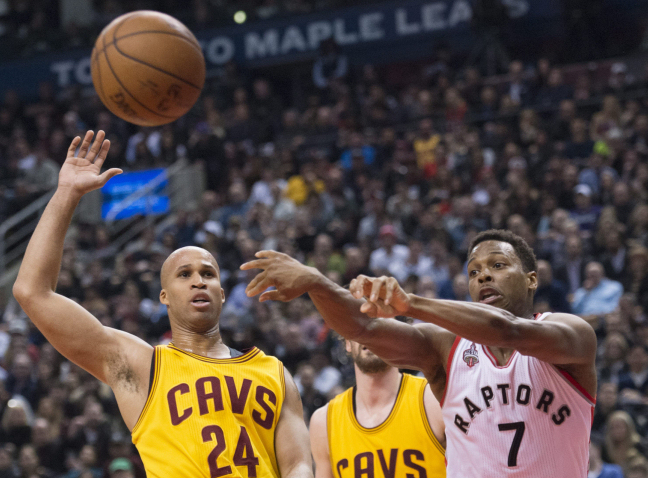 Kyle Lowry překonal osobní rekord Kyle Lowry překonal osobní rekord