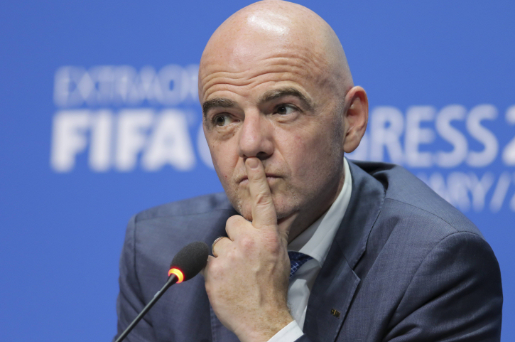 Gianni Infantino Gianni Infantino