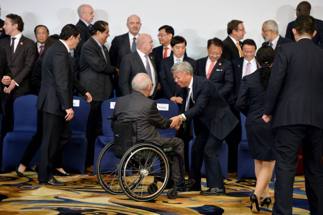 Zasedání G20 v Pekingu.