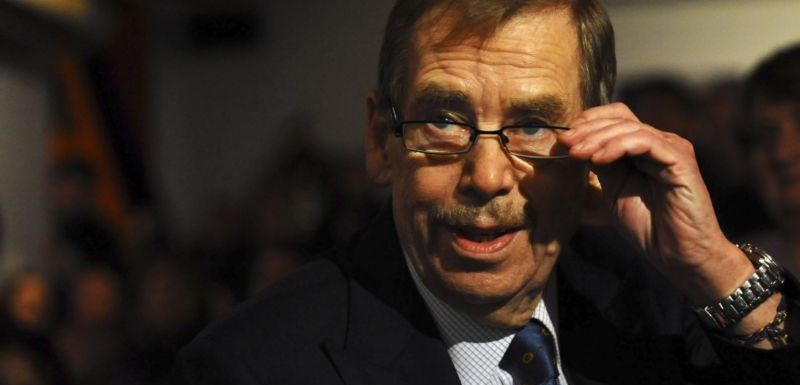 Václav Havel.