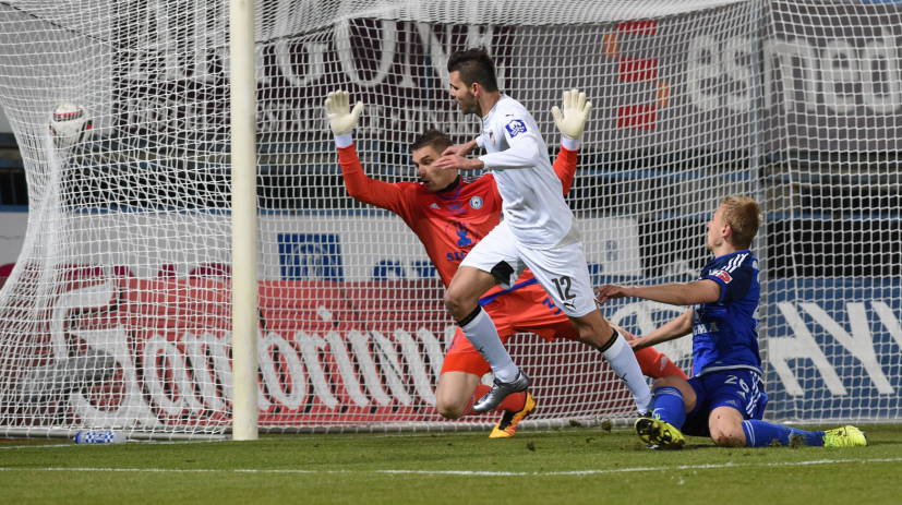 Olomouc - Plzeň 0:1