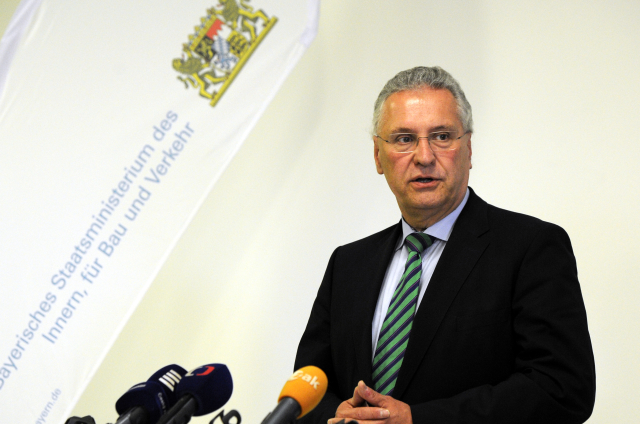 Bavorský ministr vnitra Joachim Herrrmann.