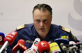 Rakouský ministr obrany Hans Peter Doskozil.