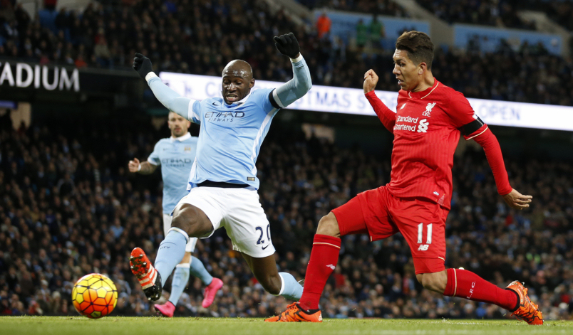 Liverpool vs. Manchester City