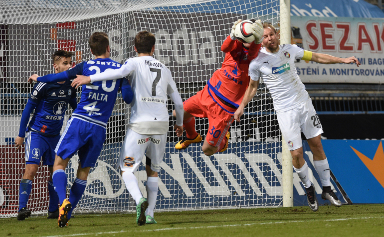 Plzeň se na výhru v Olomouci nadřela