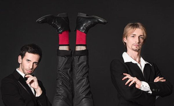 Ballet Hommes Fatals vystoupí v divadle Hybernia. Ballet Hommes Fatals vystoupí v divadle Hybernia.