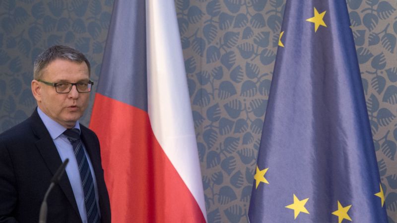Ministr zahraničí Lubomír Zaorálek.