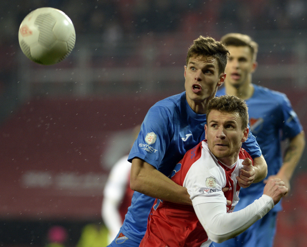 Slavia - Baník 3:1