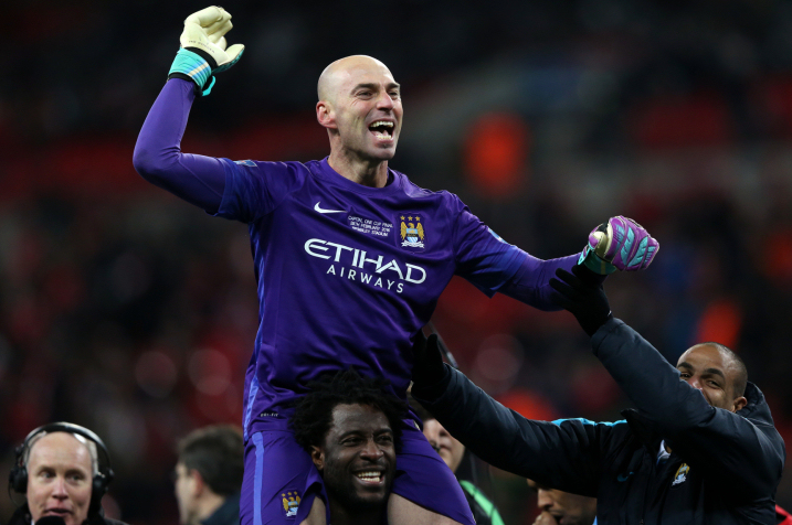 Manchester City se raduje z výhry v prestižním poháru