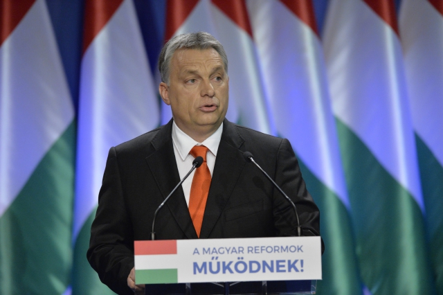 Maďarský premiér Viktor Orbán.