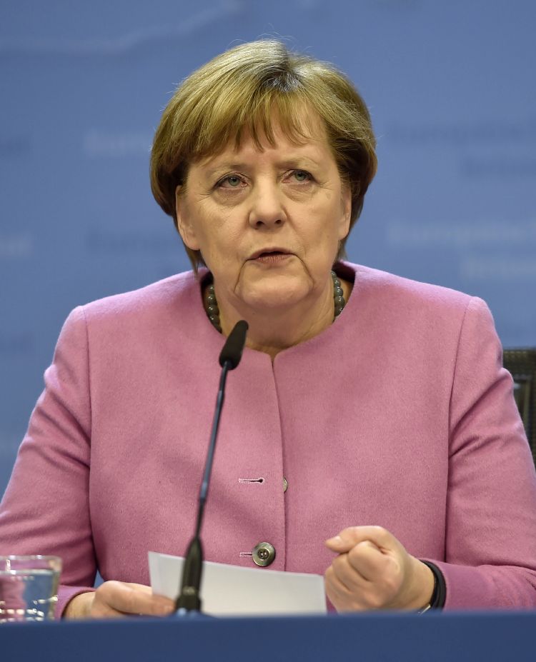Německá kancléřka Angela Merkelová.