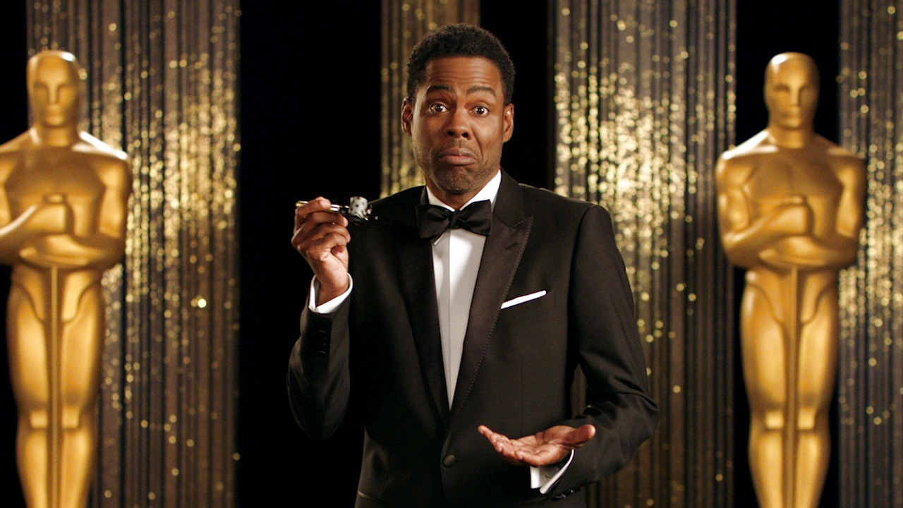  Komik Chris Rock moderoval Oscary 2016.