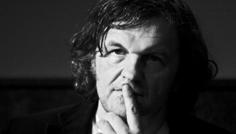 Režisér, ale také hudebník, Emir Kusturica. Režisér, ale také hudebník, Emir Kusturica.