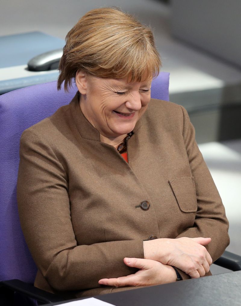 Německá kancléřka Angela Merkelová.