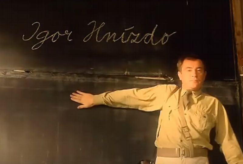 Snímek z filmu Obecná škola.
