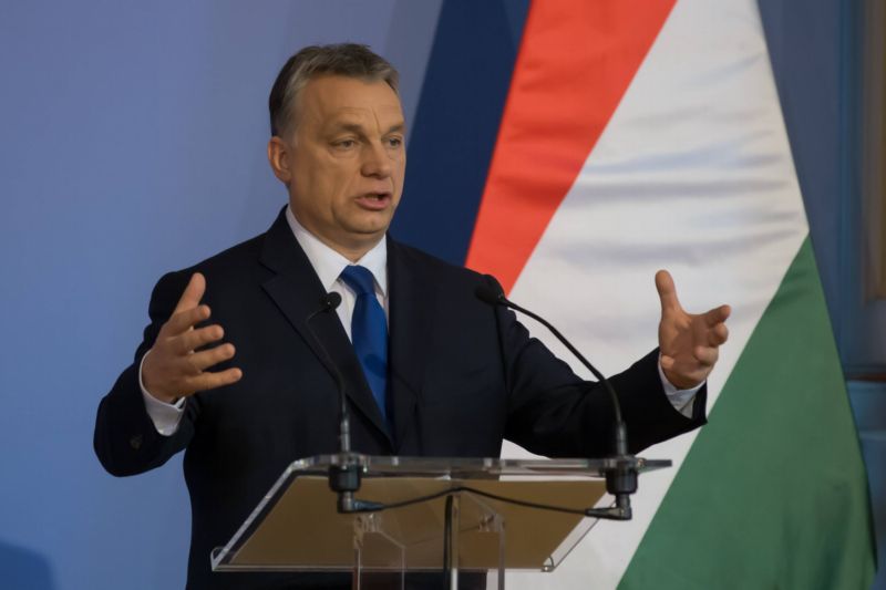 Maďarský premiér Viktor Orbán.