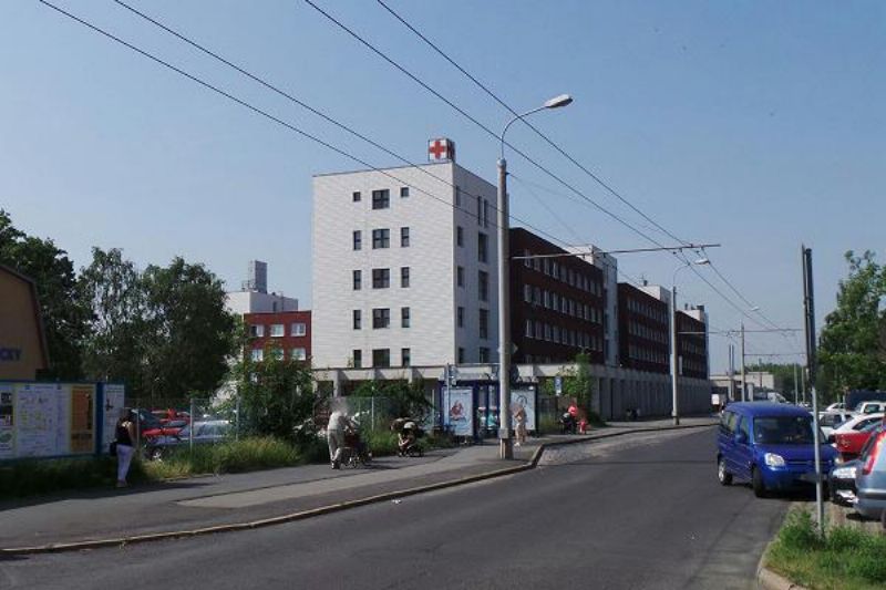 Nemocnice Chomutov (ilustrační foto). 