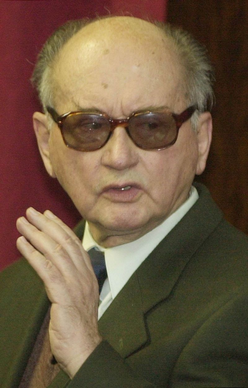 Bývalý polský prezident a vysoký komunistický představitel Wojciech Jaruzelski.