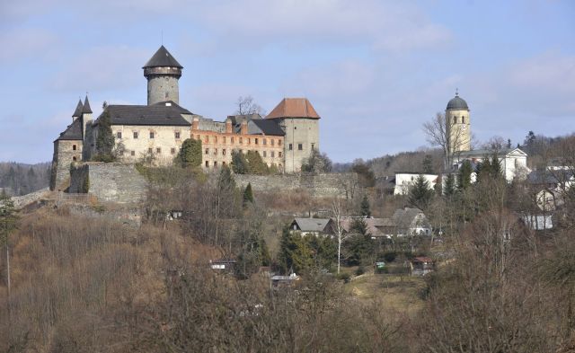 Hrad Sovinec.