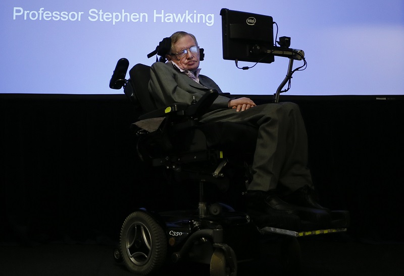 Vzácnou nemocí ALS trpí i slavný britský astrofyzik Stephen Hawking.