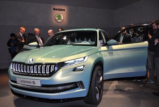 Koncept velkého SUV pod označením VisionS.