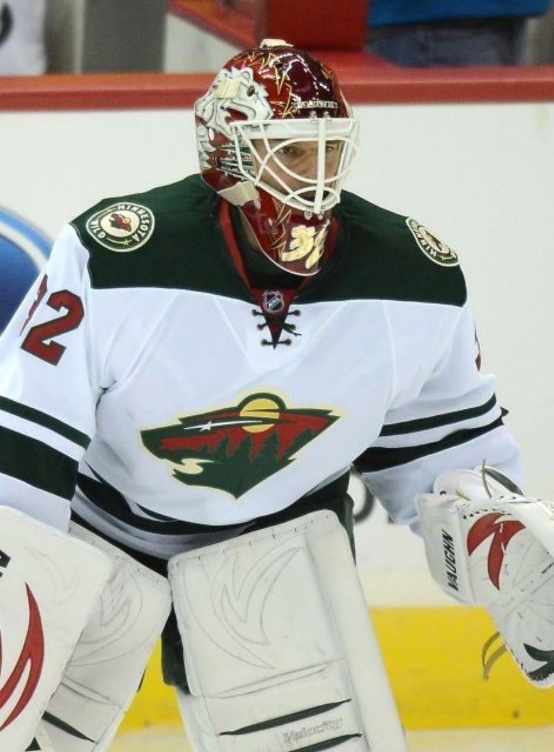 Niklas Bäckström.