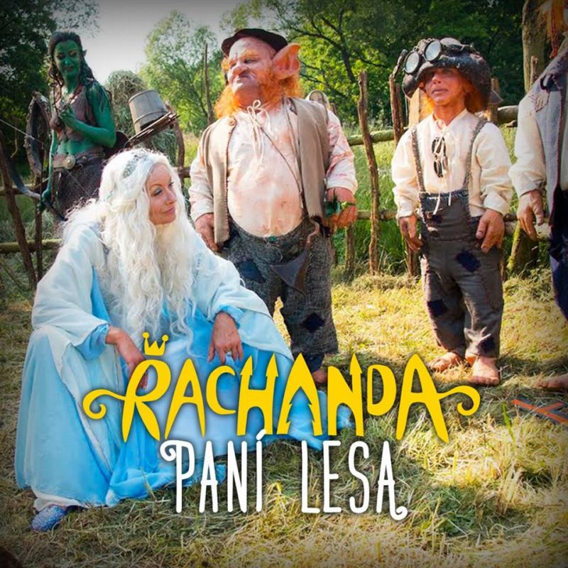 Vilma Cibulková v roli Paní lesa v české komediální pohádce Řachanda. Vilma Cibulková v roli Paní lesa v české komediální pohádce Řachanda.