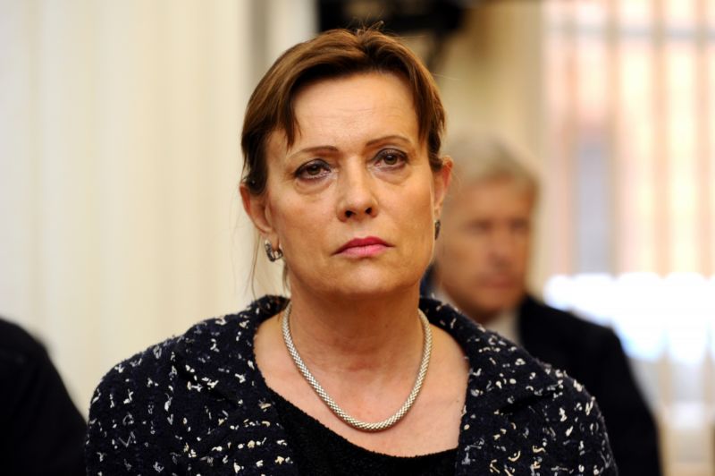 Předsedkyně Energetického regulačního úřadu Alena Vitásková.