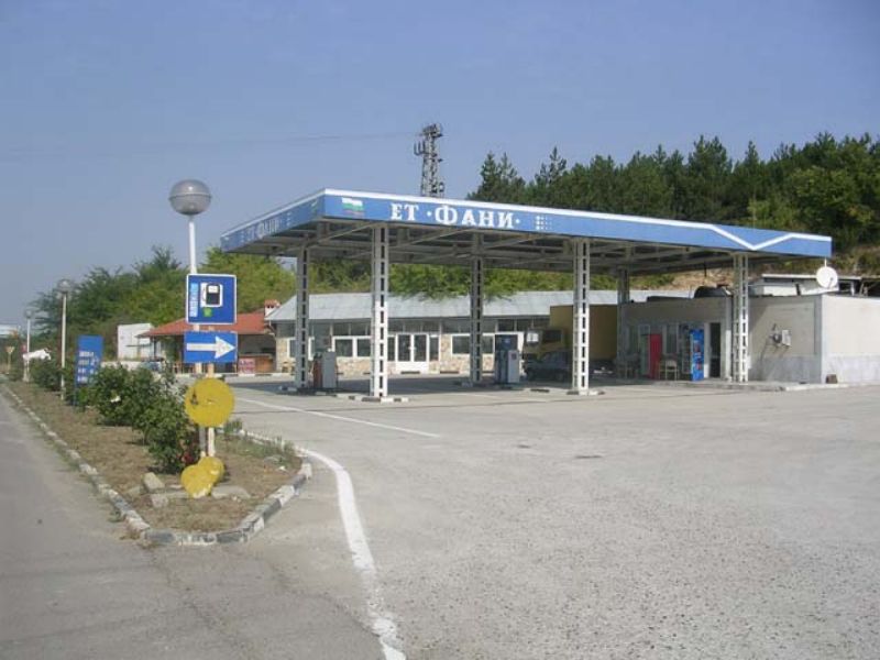 Čerpací stanice v Bulharsku (ilustrační foto).