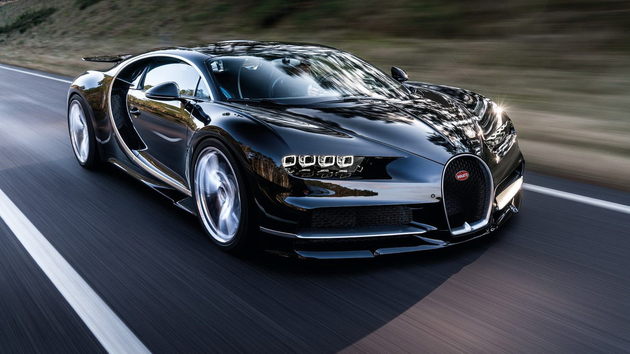 Bugatti Chiron se má sgtát nejrychlejším produkčním autem planety.
