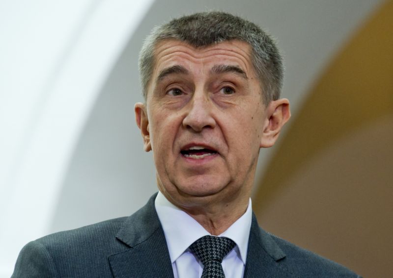 Ministr financí Andrej Babiš.