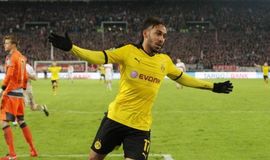 Pierre-Emerick Aubameyang z Borussie Dortmund.