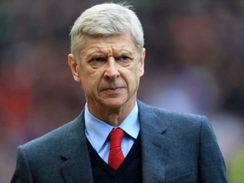 Arséne Wenger, trenér Arsenalu.