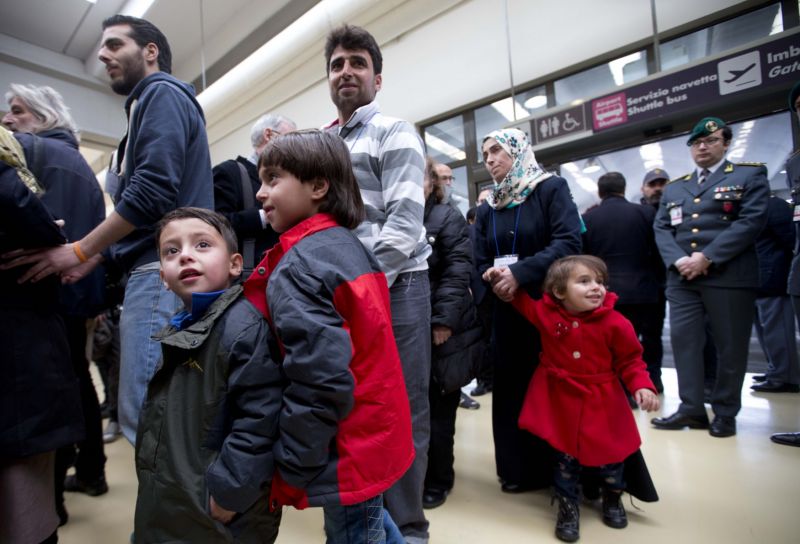 Migranti. Migranti.