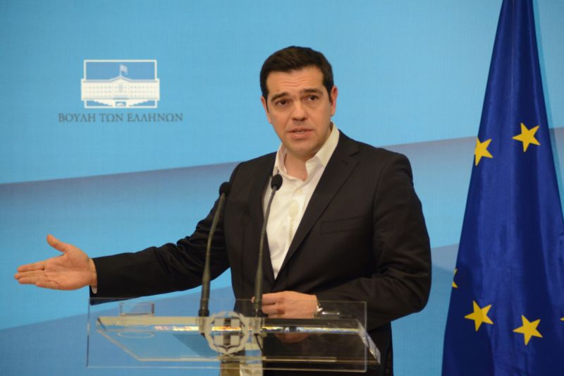 Řecký premiér Alexis Tsipras.