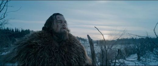 Leonardo DiCaprio jako lovec Hugh Glass.