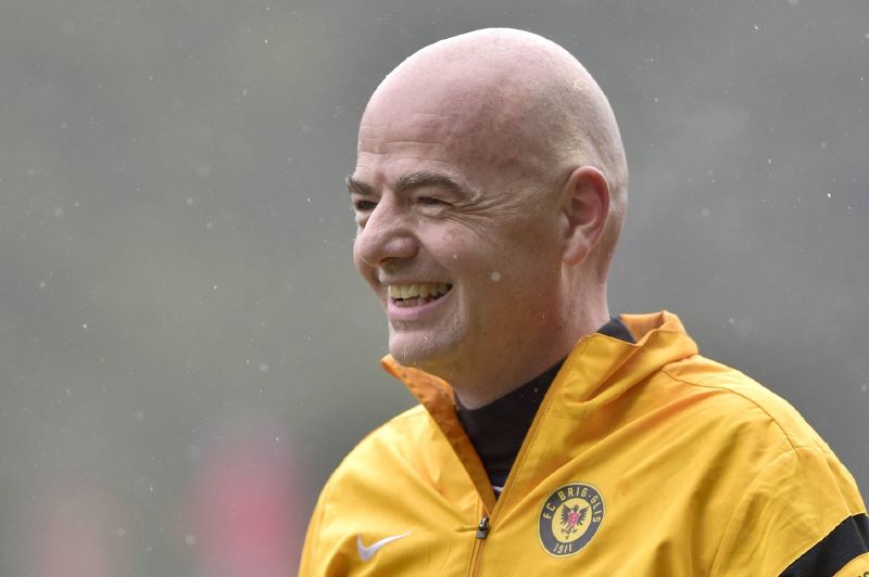 Nový prezident Mezinárodní fotbalové federace FIFA Gianni Infantino. 