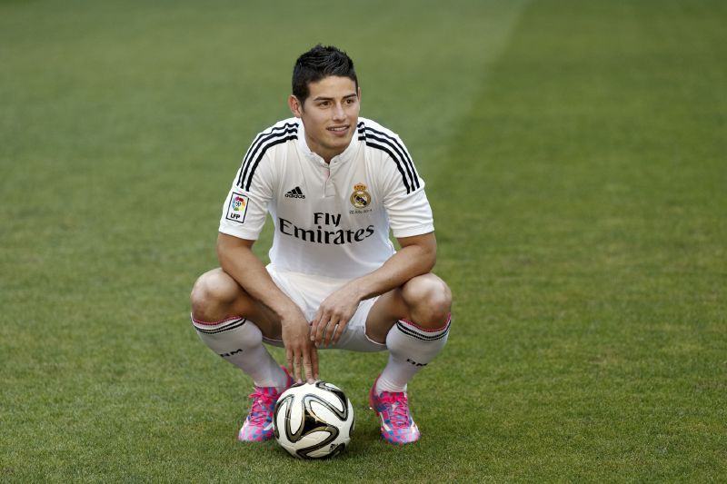 James Rodríguez. 