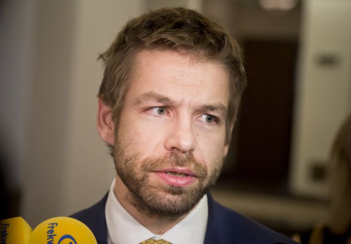 Ministr spravedlnosti Robert Pelikán.