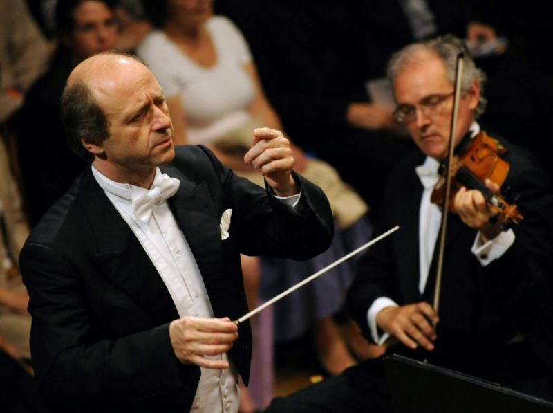 Dirigent Iván Fischer.