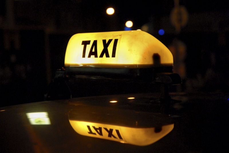 Taxi (ilustrační foto). 