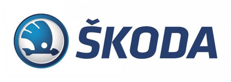 Logo Škoda holding. Logo Škoda holding.