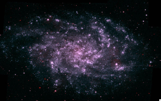 Galaxie v Trojúhleníku.