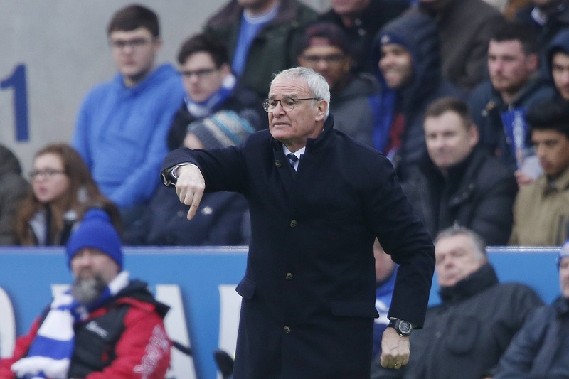 Trenér Claudio Ranieri byl spokojenější než po víkendovém vítězství 1:0 nad Norwichem.