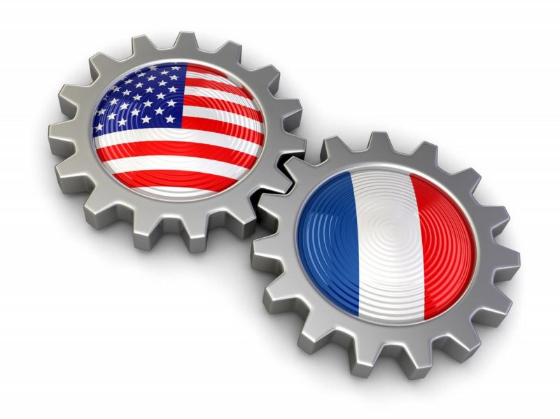 USA sesadily Francii z postu obchodního partnera Německa.